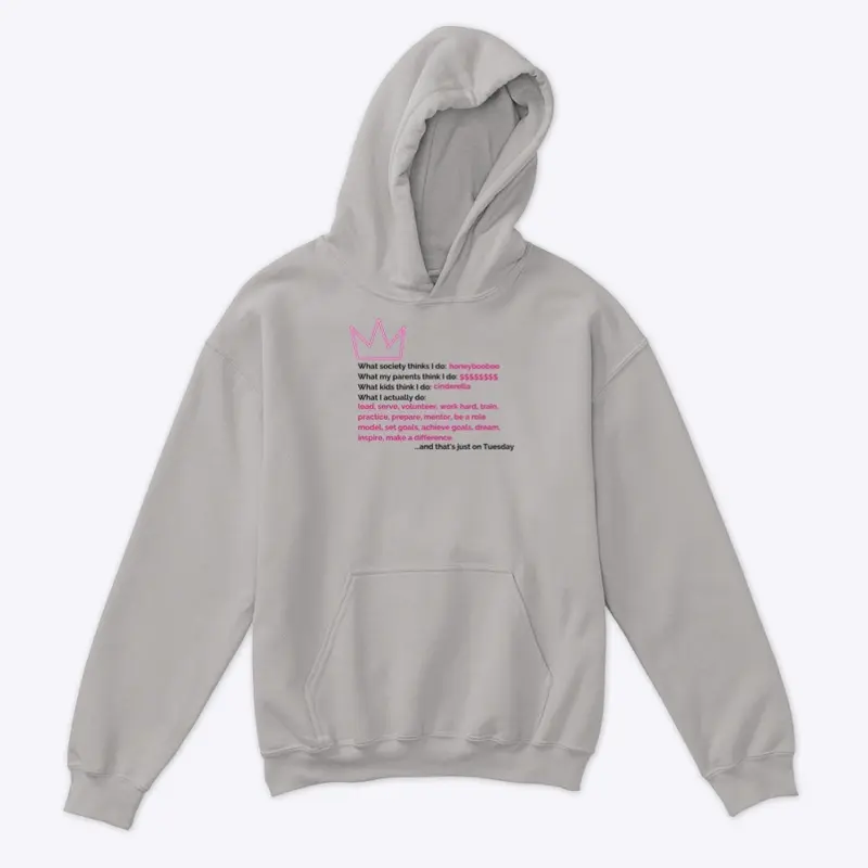 PAGEANT GIRL HOODIE