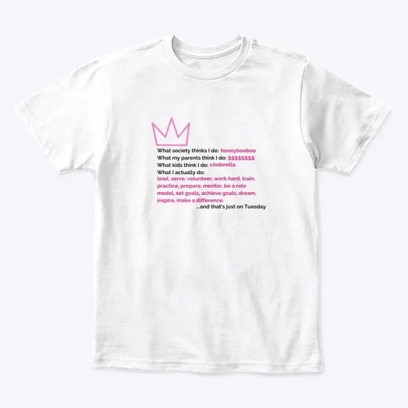 PAGEANT GIRL HOODIE